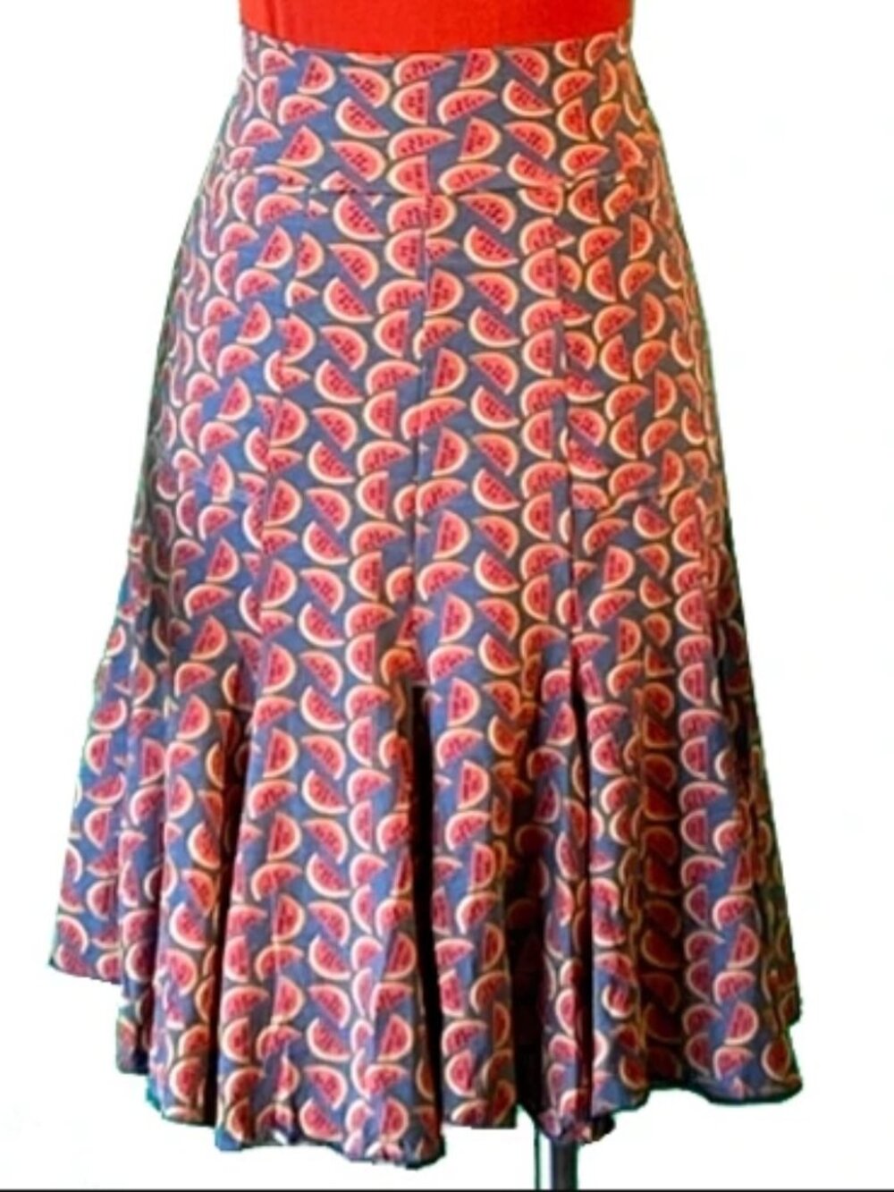 The Seven Year Skirt - Melon